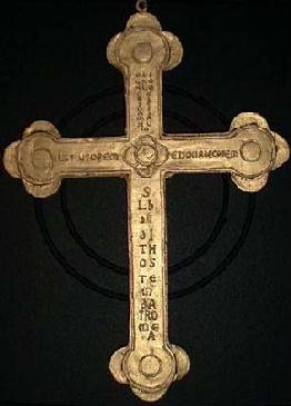 Cross of Coronado - Back